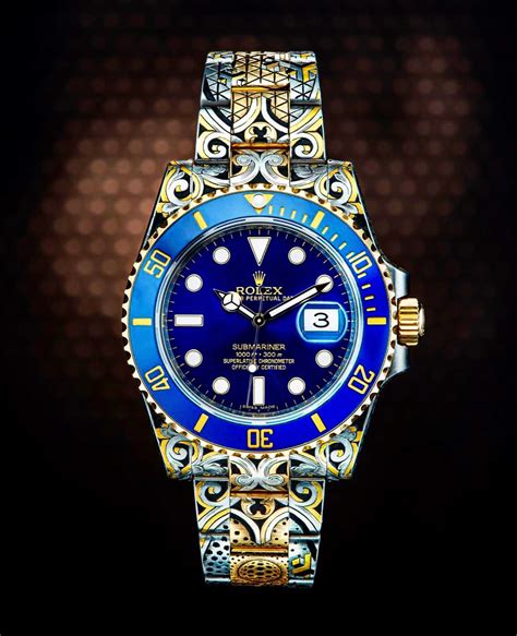 rolex submariner engraved bezel|genuine rolex bezel.